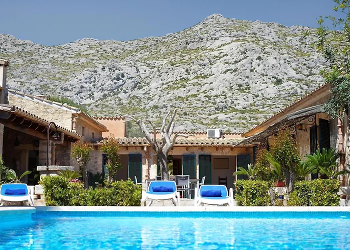 Charmante Landhaus Villa Martorell Mit Pool