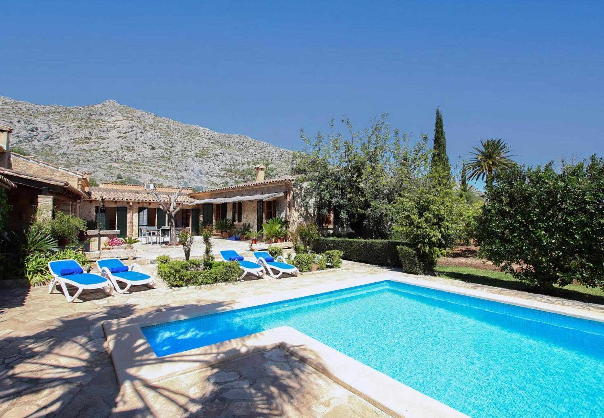 Charmante Martorell Mit Pool Pollença