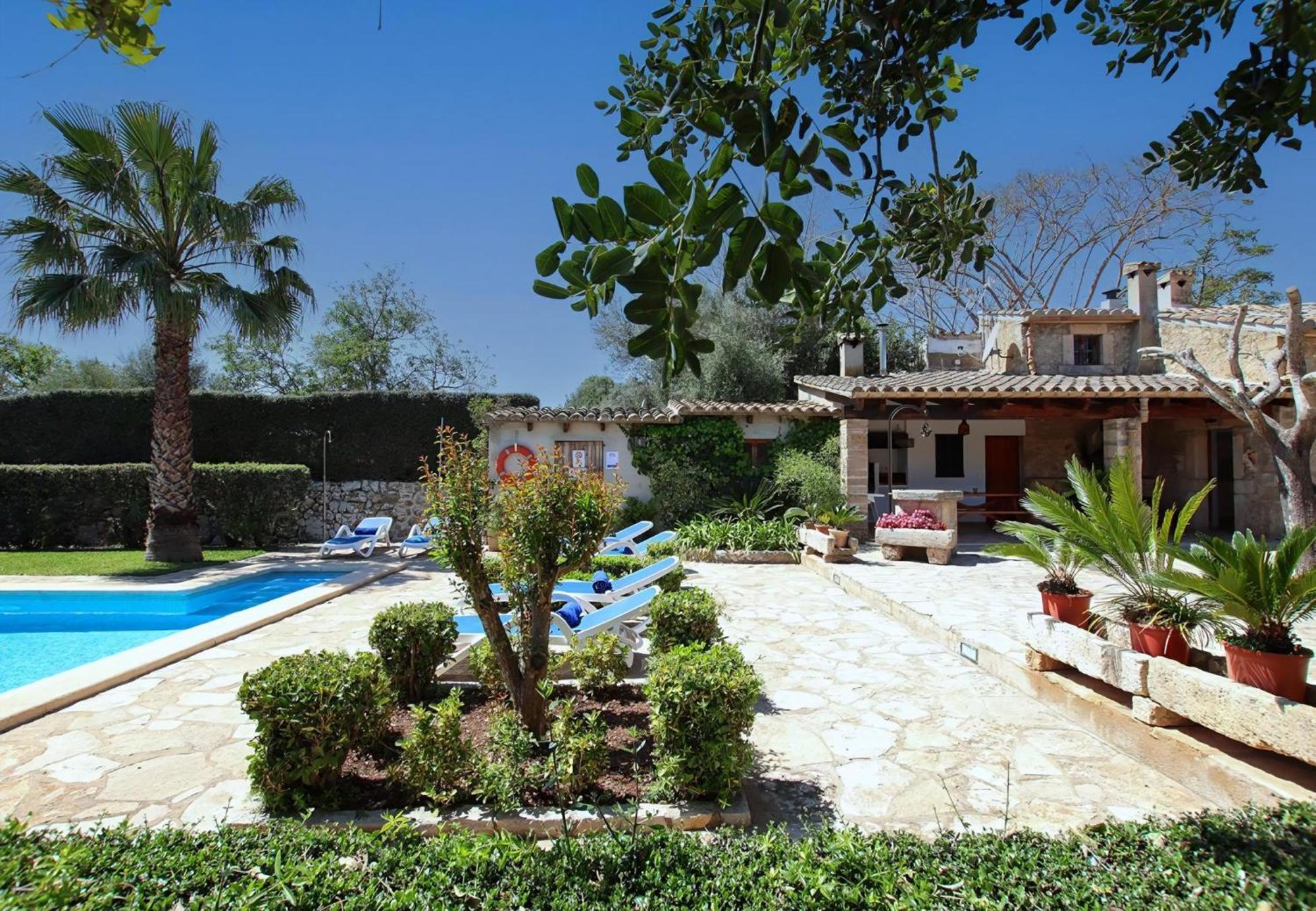 Charmante Martorell Mit Pool Ferienhaus Pollença