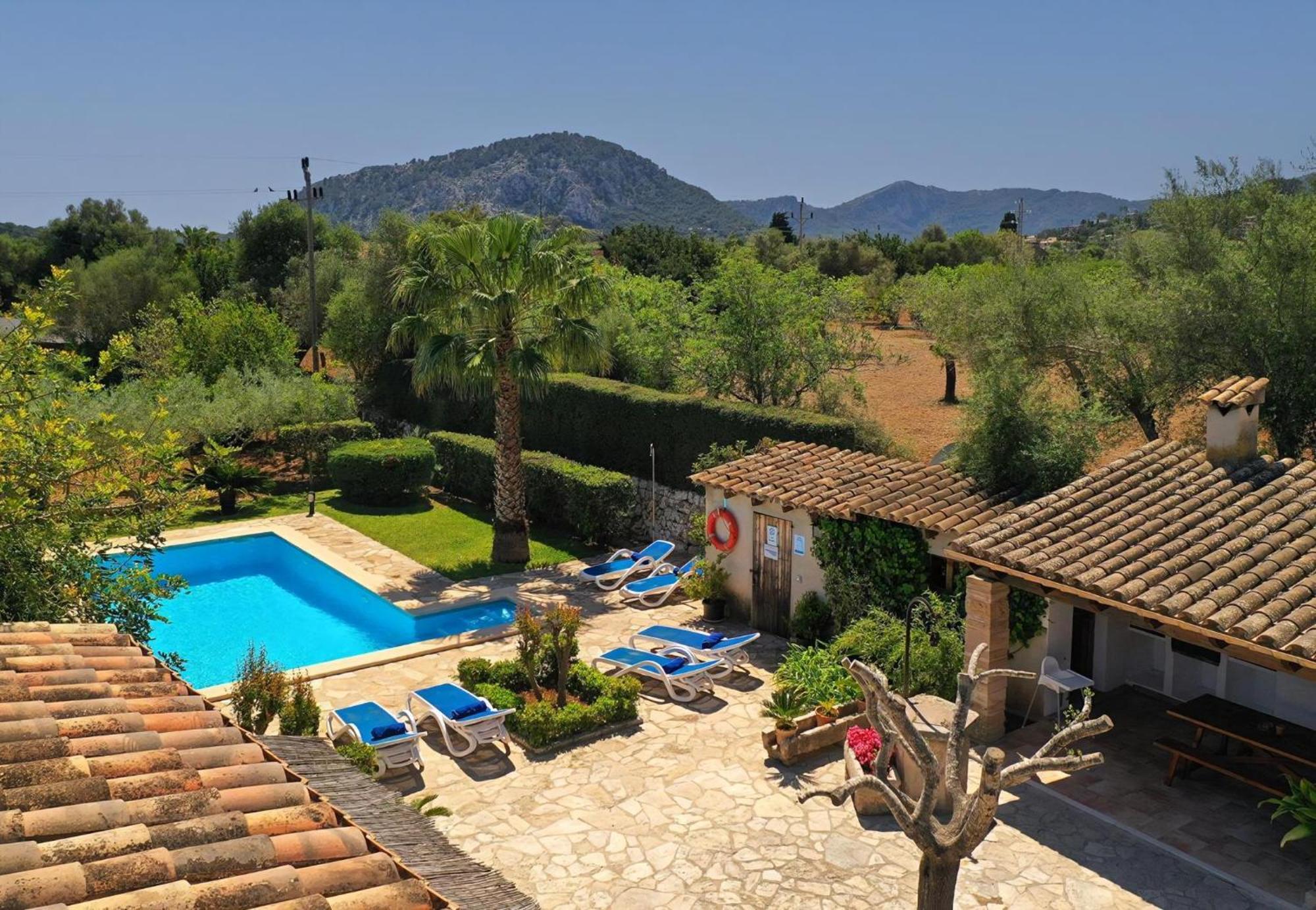 Ferienhaus Charmante Martorell Mit Pool Pollença