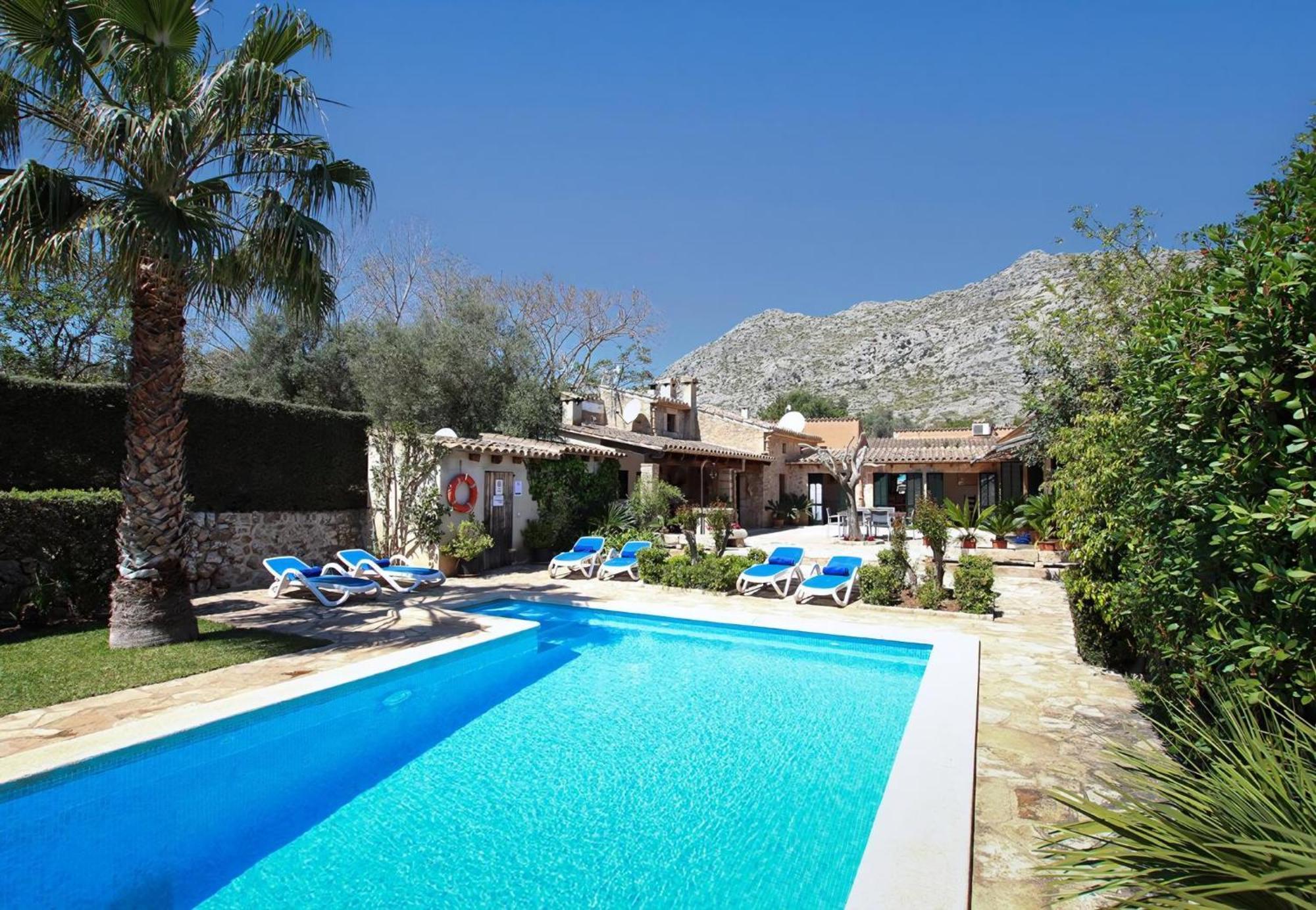 Charmante Martorell Mit Pool *