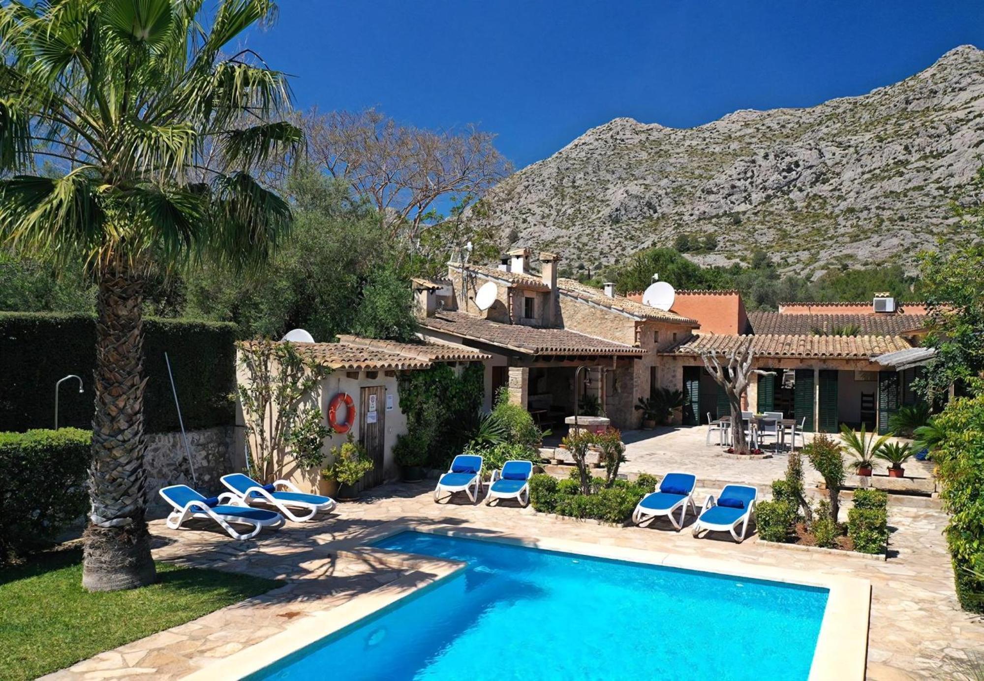 Charmante Martorell Mit Pool Pollença