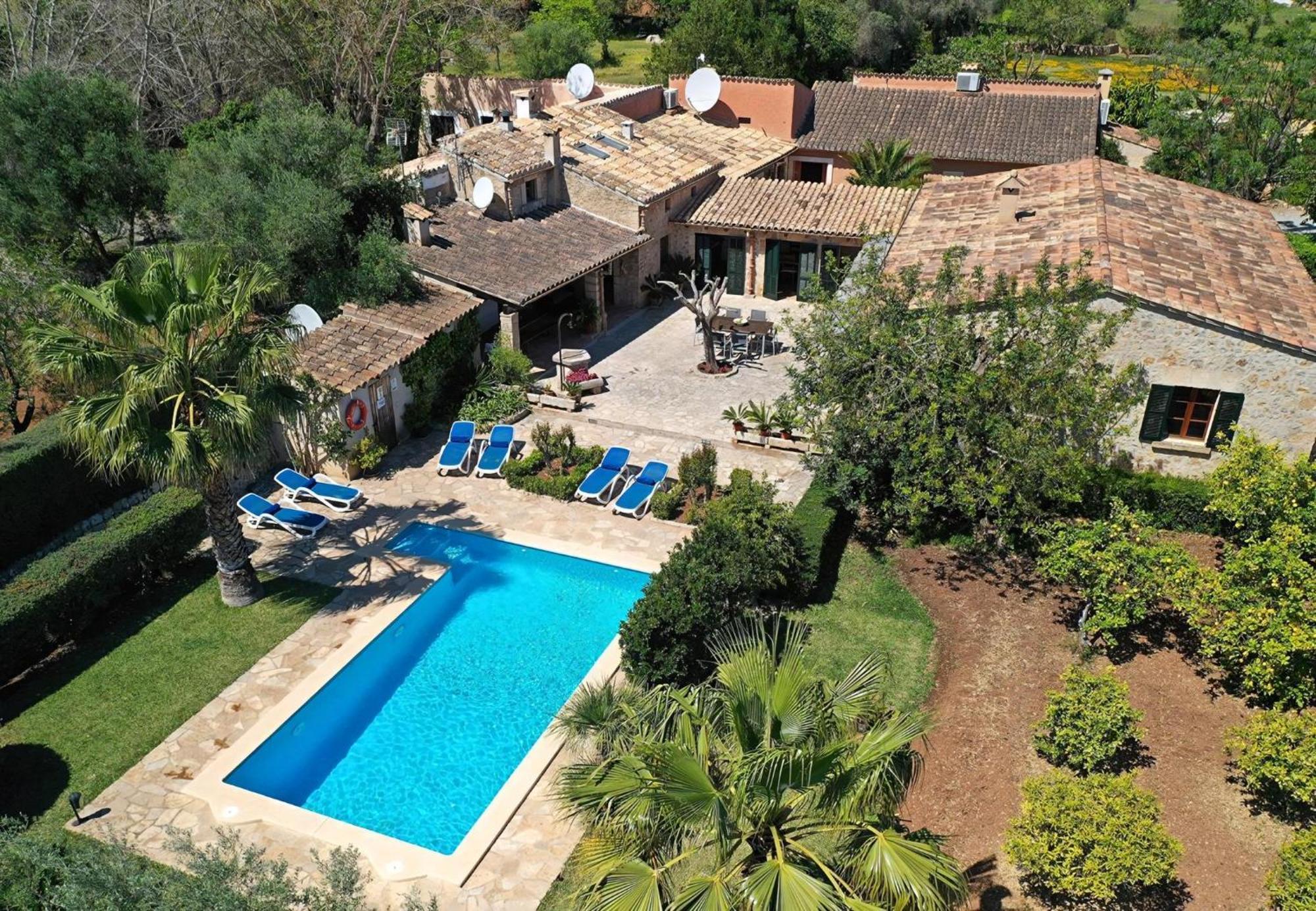 Charmante Martorell Mit Pool