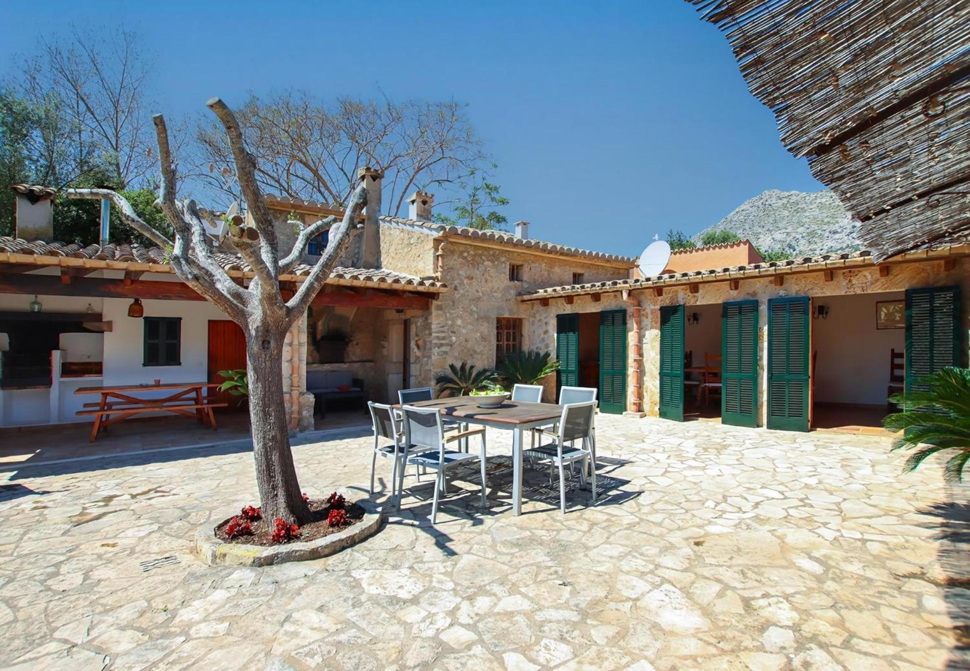 Charmante Martorell Mit Pool Ferienhaus Pollença