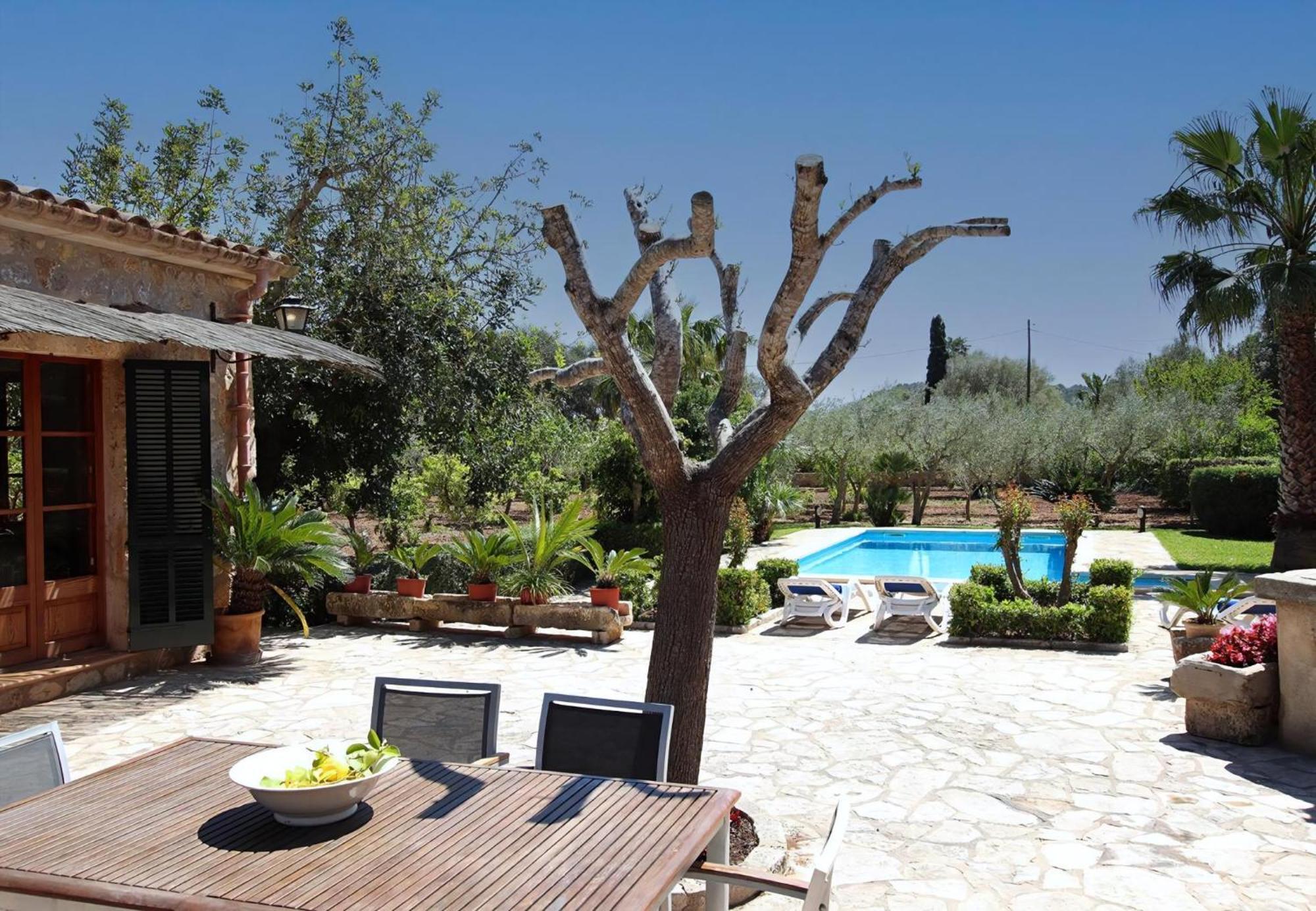 Charmante Martorell Mit Pool * Pollença