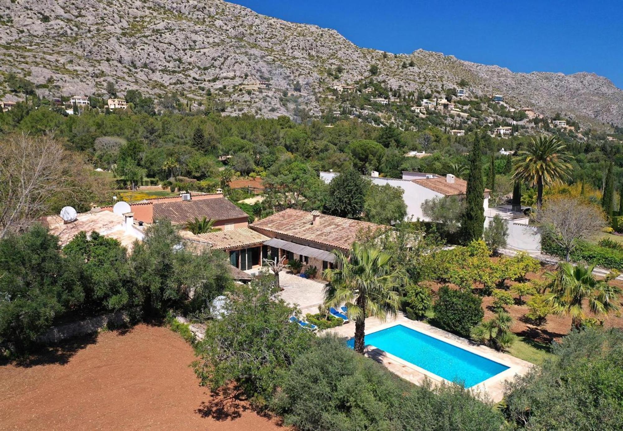 Charmante Martorell Mit Pool * Pollença
